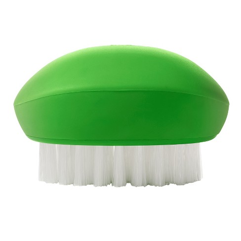 Cuisipro Flexible Vegetable Brush, Green