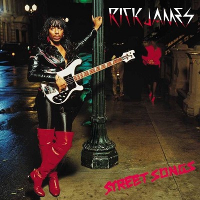 Rick James - Street Songs (LP) (Vinyl)