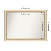Amanti Art Elegant Non-Beveled Framed Wall Mirror - 4 of 4