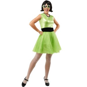 Rubies Powerpuff Girls: Buttercup Women's Costume - 1 of 4