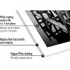 Americanflat 8x10 White Picture Frame | Displays 5x7 Inch Pictures with Mat or 8x10 Inch Pictures Without Mat. Shatter-Resistant Glass. - 3 of 4