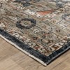 Oriental Weavers Eliana ELI07 Blue / Grey Indoor Area Rug - 2'3" x 7'6" - 2 of 4