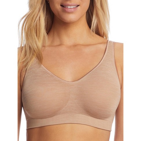 Bali Women's Comfort Revolution Smart Sizes Wire-Free Bra - 3484 S Sunbaked  Beige