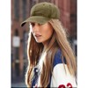 Nertpow Men Women Baseball Cap-Low Profile Adjustable Washed Cotton Golf Dad Hat - 4 of 4