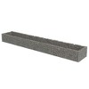 vidaXL Gabion Raised Bed Silver Galvanized Steel Large - 2 of 4
