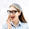 Unique Bargains Women's All-Match Headband Blue and White 7 Pcs - 3 of 4