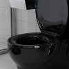 Toilet Seat Round,/Elongated Toilet Lid Soft-Slow Close, Heavy Duty Toilet Seat, Easy to Install, Universal Fit - 4 of 4