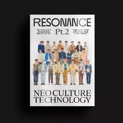 NCT - The 2nd Album RESONANCE Pt. 2 (Departure Version) (CD)