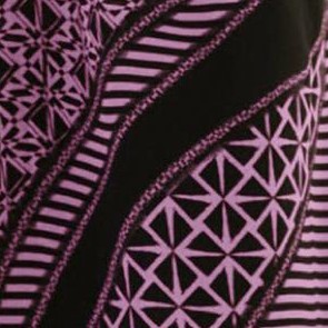 mauve orchid mixed geo