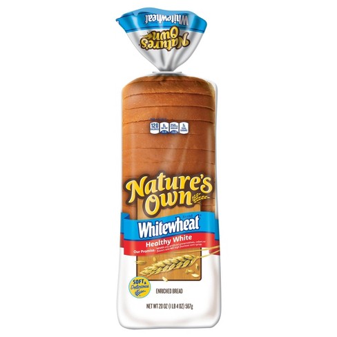Nature's Own White Wheat Bread - 20oz : Target
