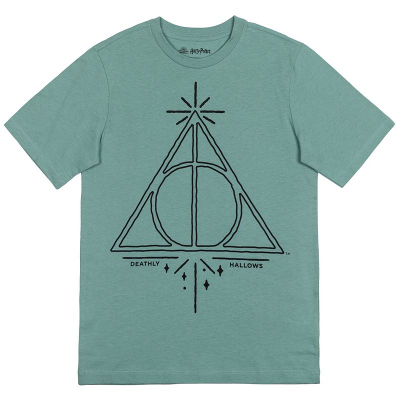 Harry Potter Hogwarts 3 Pack Graphic T-Shirts Multicolor , 5 of 10