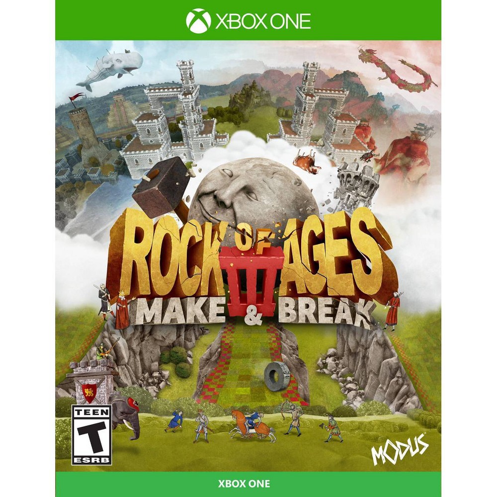 Photos - Game Rock of Ages III: Make & Break - Xbox One