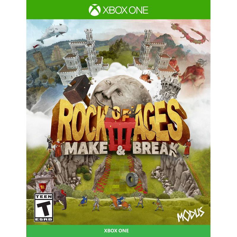 Rock of Ages III: Make &#38; Break - Xbox One, 1 of 12