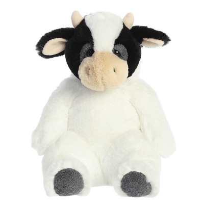 Aurora Medium Da Cow Sluuumpy Cozy Stuffed Animal White 11.5