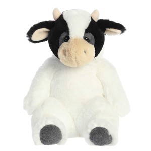 Aurora Medium Da Cow Sluuumpy Cozy Stuffed Animal White 11.5" - 1 of 4