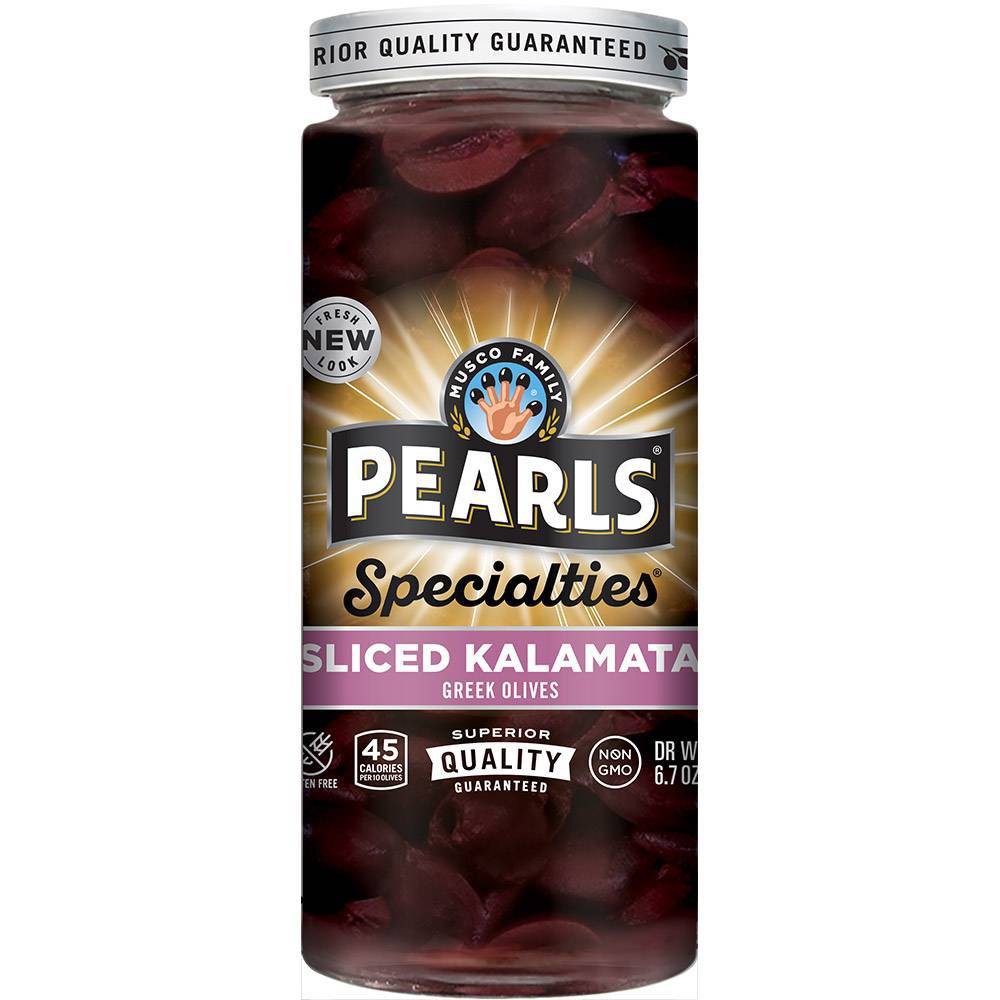 SPECIALTIES SLICED KALAMATA GREEK OLIVES