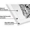 Americanflat Poster Frame in White with Polished Plexiglass - Horizontal and Vertical Formats - Wall Mounted - 20" x 24" - 4 of 4