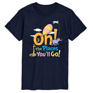 Men's - Dr. Seuss - Oh! The Places You'll Go Short Sleeve Graphic T-Shirt - 1 of 4
