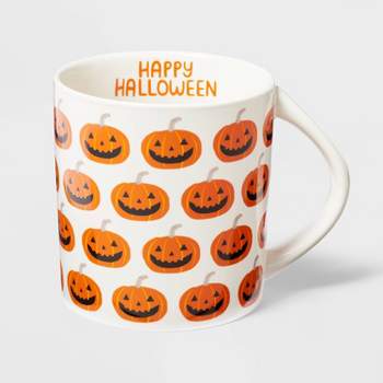 'Happy Halloween with Pumpkins' 16oz Drinkware - Hyde & EEK! Boutique™