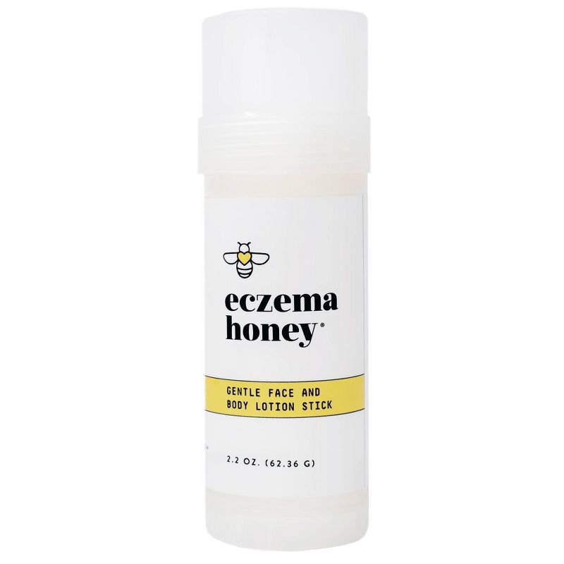 Eczema Honey Face and Body Lotion Stick - 2.2oz, 1 of 13