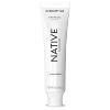 Native Premium Detoxifying Charcoal with Mint Fluoride Free Toothpaste - 4.1oz - 2 of 4