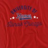 Women's University Of Illinois Chicago Flames T-Shirt - 2 of 4