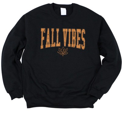 Simply Sage Market Women's Fall Vibes Leaf Gildan Sweatshirt