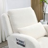 Vatros Modern Accent Chair High Backrest Lounge Chair Armchairs Rocking Chair - 2 of 4