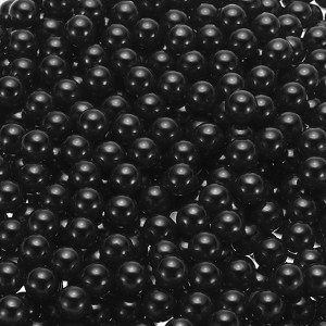 Unique Bargains No Hole ABS Round Faux Pearl for Vase Fillers DIY Home Decoration 500 Pcs - 1 of 4
