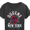 Women's - Marvel - Spider-man Collegiate Short Sleeve Graphic T-Shirt - 2 of 4