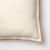 Linen Square Throw Pillow - Threshold™ designed with Studio McGee - image 3 of 4