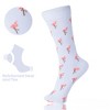 Alpine Swiss Mens Cotton 6 Pack Dress Socks Solid Ribbed Argyle Shoe Size 6-12 - 4 of 4