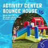 Banzai Outdoor Backyard Bounce House Activity Center with Slide, Climbing Wall, Basketball, and Soccer Games for Kids Ages 5 and Up - image 2 of 4