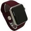 Olivia Pratt Solid Silicone Apple Watch Band Medium to Large Size Wrist M/L only.  Made for 6.5 to 8.5 inch Wrists. - 3 of 4