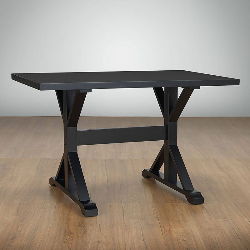 Florence 48" Trestle Table - Carolina Chair & Table, 3 of 7