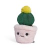 FAO Schwarz 7" Sparklers Plant Golden Ball Cactus Toy Plush - 4 of 4