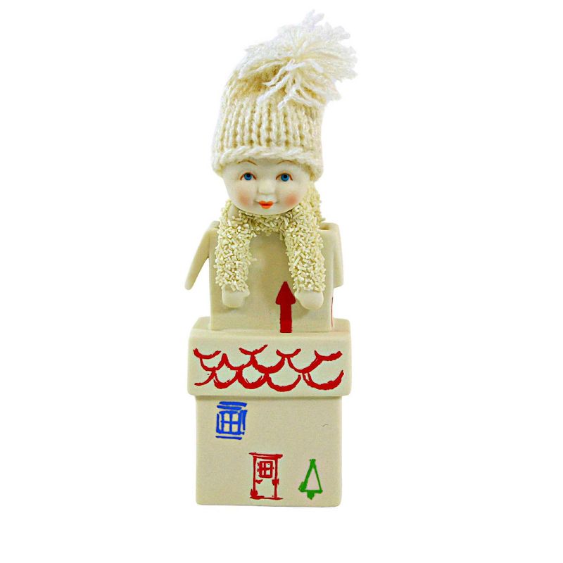 Snowbabies 5.0 Inch Home For The Holidays Christmas Department 56 Figurines, 1 of 4