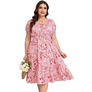 chinese dress ladies Off Shoulder Long Formal A-Line Plus Size Dress by LaDivine CD243C – The  Dress Outlet main image 1