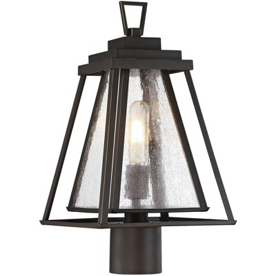 Minka Lavery Minka Sleepy Hollow 17 1/4" High Dakota Bronze Outdoor Post Light