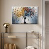 Art Remedy Butterfly Dream Tree I Colorful Tree Art Framed - 2 of 4
