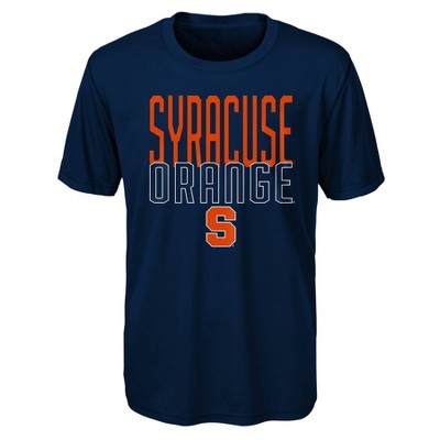 Ncaa Syracuse Orange Logo Boys' Poly T-shirt - Xs : Target