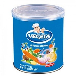 Podravka Vegeta All Purpose Seasoning In Tin Can 500g - A Culinary Essential For Enhancing The Flavor Of Various Dishes, Conv - 1 of 1