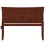 AFI Furnishings Metro Queen Headboard with Turbo Charger in Walnut - 3 of 4