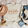 Simply Sage Market Women's Graphic Sweatshirt It's A Pumpkin Kinda Day - 3 of 4