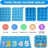 554PCS Cake Pop Maker Kit, Silicone Lollipop Molds Baking Supplies w/3 Tier Display Stand | Chocolate Candy Melting Pot | Bags & Twist Ties - 3 of 4