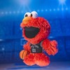 Bleacher Creatures San Antonio Spurs Sesame Street Elmo 8" Kuricha Plush - 4 of 4
