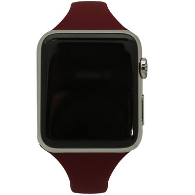 Olivia Pratt Solid  Color Extra Slim, Extra thin Style Apple Watch Band