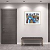 41" x 33" Presence by Ron Waddams Wood Framed Wall Art Print - Amanti Art - 4 of 4
