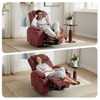 Ultra - Comfy Corduroy Recliner Chair for Small Space, Updated Adjustable Electric Power Recliner Chairs for Adults with 2 Side Pockets - 3 of 4