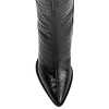 Journee Signature Extra Wide Calf Women's Genuine Leather Laila Boot - 4 of 4